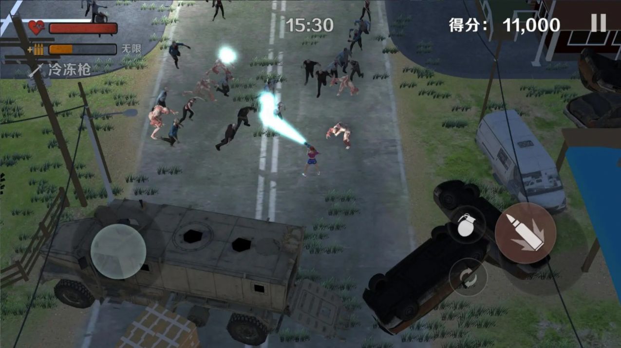 僵尸毁灭攻城联机游戏中文版 v1.0.1截图2